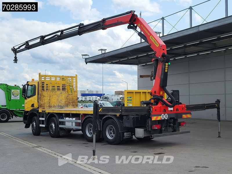 Iveco X-Way 480 8X4 Palfinger PK22002 EH Kran Crane Rotator Retarder Euro 6 - Грузовик бортовой/ Платформа, Автоманипулятор: фото 2 Iveco X-Way 480 8X4 Palfinger PK22002 EH Kran Crane Rotator Retarder Euro 6 - Грузовик бортовой/ Платформа, Автоманипулятор: фото 2