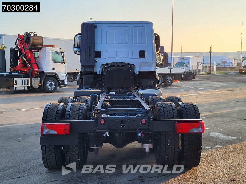 Iveco X-Way 500 X-Way 6X4 NEW 6x4 chassis Sleepercab Rear Air suspension Automatic Euro 6 - Грузовик-шасси: фото 3 Iveco X-Way 500 X-Way 6X4 NEW 6x4 chassis Sleepercab Rear Air suspension Automatic Euro 6 - Грузовик-шасси: фото 3