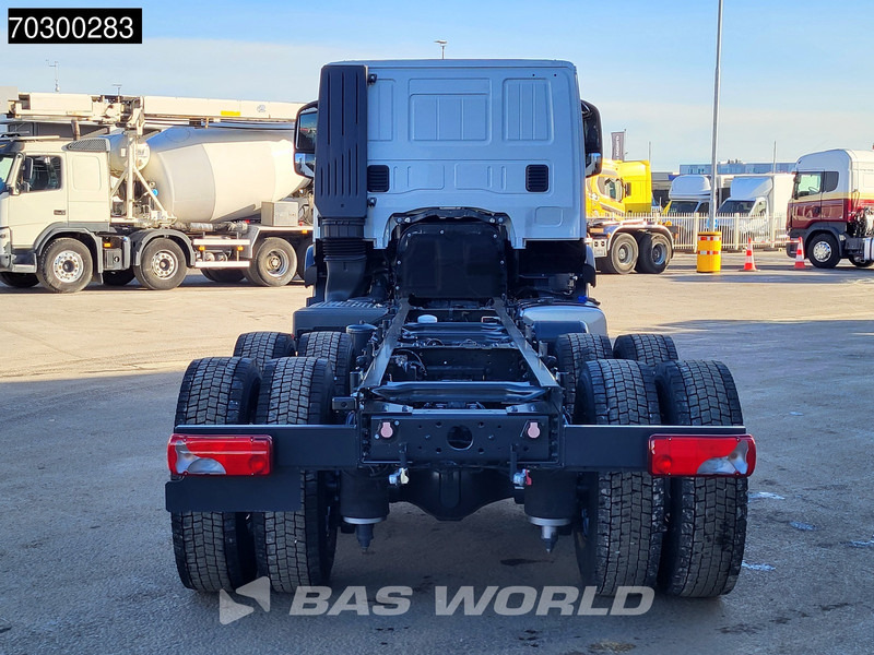 Iveco X-Way 500 X-Way 6X4 NEW 6x4 chassis Sleepercab Rear Air suspension Automatic Euro 6 - Грузовик-шасси: фото 3 Iveco X-Way 500 X-Way 6X4 NEW 6x4 chassis Sleepercab Rear Air suspension Automatic Euro 6 - Грузовик-шасси: фото 3