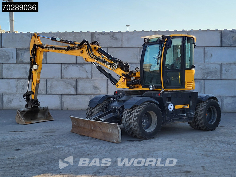 JCB HD110W T4F HYDRADIG - Колёсный экскаватор: фото 2 JCB HD110W T4F HYDRADIG - Колёсный экскаватор: фото 2