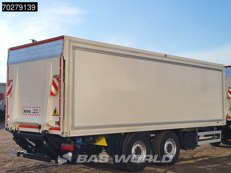 Прицеп-фургон Jenssen ZAA18PKL 2 axles: фото 5