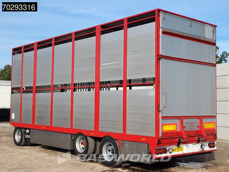 Jumbo TV280L1 - Сельскохозяйственный прицеп: фото 2 Jumbo TV280L1 - Сельскохозяйственный прицеп: фото 2