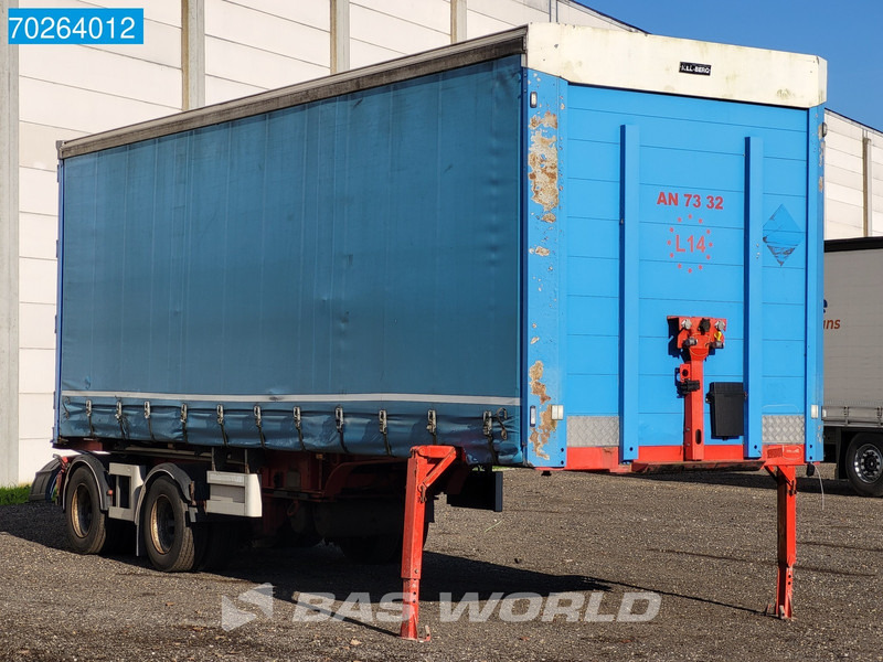 KEL-BERG C350D NL-Trailer TÜV 01/25 - Тентованный полуприцеп: фото 3 KEL-BERG C350D NL-Trailer TÜV 01/25 - Тентованный полуприцеп: фото 3
