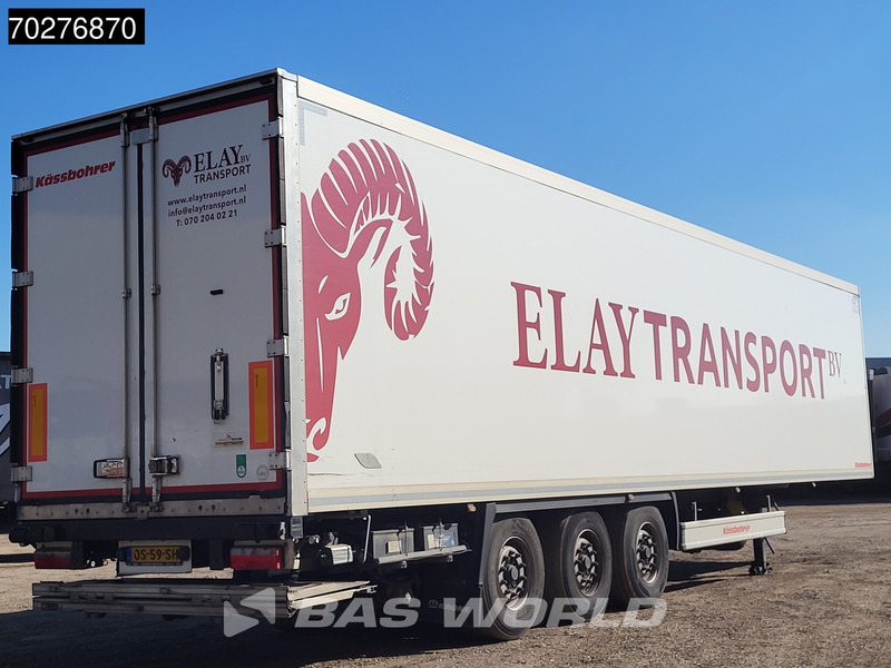 Kässbohrer Carrier Vector 1550 Tailgate TÜV 06/25 Liftachse LBW BPW - Полуприцеп-рефрижератор: фото 3 Kässbohrer Carrier Vector 1550 Tailgate TÜV 06/25 Liftachse LBW BPW - Полуприцеп-рефрижератор: фото 3