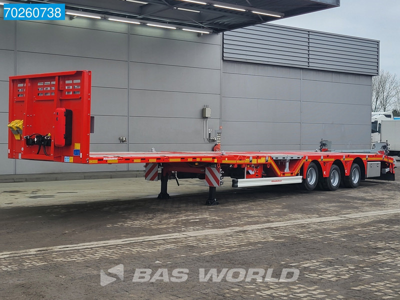Kässbohrer LB3E NEU Mega Ausziehbar Lift+Lenkachse - Низкорамный полуприцеп: фото 3 Kässbohrer LB3E NEU Mega Ausziehbar Lift+Lenkachse - Низкорамный полуприцеп: фото 3