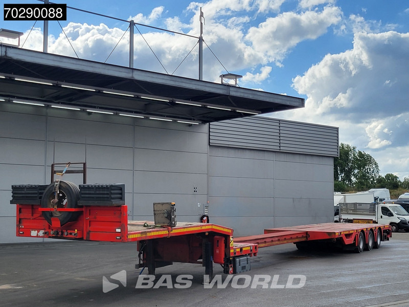 Kässbohrer LB3E Wheel Recess Lift+Steering Axle - Низкорамный полуприцеп: фото 2 Kässbohrer LB3E Wheel Recess Lift+Steering Axle - Низкорамный полуприцеп: фото 2