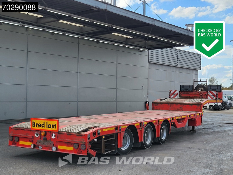 Kässbohrer LB3E Wheel Recess Lift+Steering Axle - Низкорамный полуприцеп: фото 1 Kässbohrer LB3E Wheel Recess Lift+Steering Axle - Низкорамный полуприцеп: фото 1