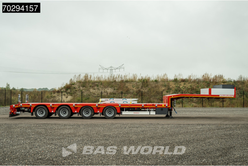 Новый Низкорамный полуприцеп Kässbohrer LB4E 4 axles Extendable - 615cm 1x Lift + 2xSteering Axle: фото 6 Новый Низкорамный полуприцеп Kässbohrer LB4E 4 axles Extendable - 615cm 1x Lift + 2xSteering Axle: фото 6