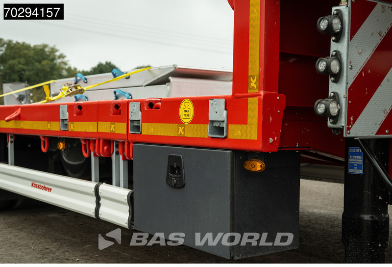 Новый Низкорамный полуприцеп Kässbohrer LB4E 4 axles Extendable - 615cm 1x Lift + 2xSteering Axle: фото 14 Новый Низкорамный полуприцеп Kässbohrer LB4E 4 axles Extendable - 615cm 1x Lift + 2xSteering Axle: фото 14