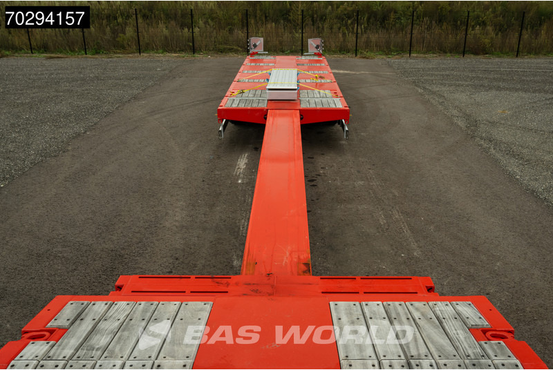 Новый Низкорамный полуприцеп Kässbohrer LB4E 4 axles Extendable - 615cm 1x Lift + 2xSteering Axle: фото 17 Новый Низкорамный полуприцеп Kässbohrer LB4E 4 axles Extendable - 615cm 1x Lift + 2xSteering Axle: фото 17