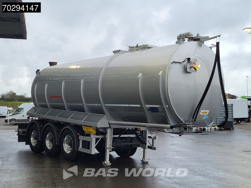 Kässbohrer STB 3 axles Gülle Waste Liftachse - Полуприцеп-цистерна: фото 5 Kässbohrer STB 3 axles Gülle Waste Liftachse - Полуприцеп-цистерна: фото 5