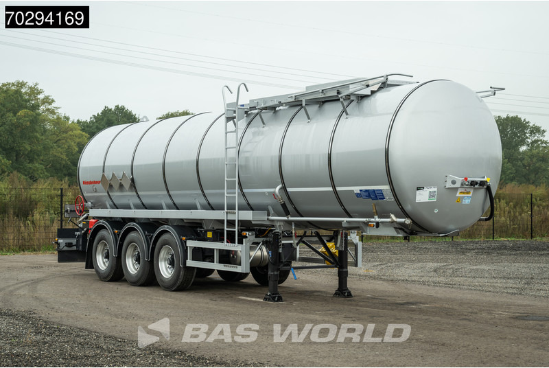 Kässbohrer STS 3 axles NEW! 32.000L Bitumen - Полуприцеп-цистерна: фото 2 Kässbohrer STS 3 axles NEW! 32.000L Bitumen - Полуприцеп-цистерна: фото 2