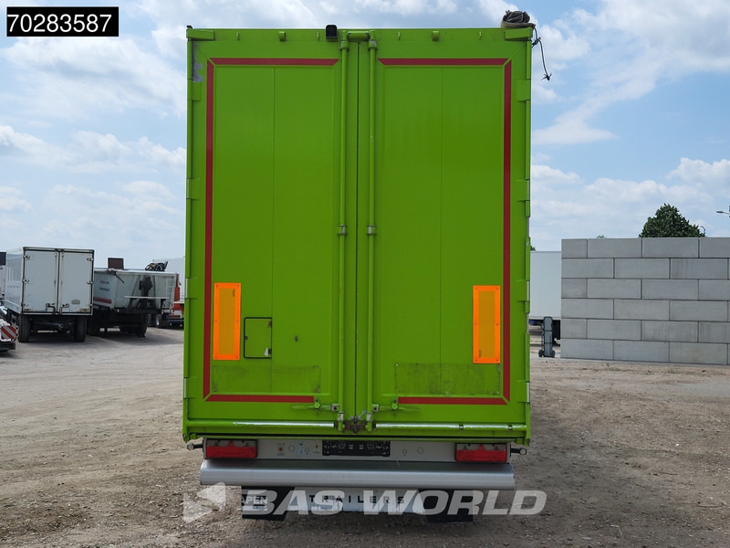 Полуприцеп с подвижным полом Knapen 3 axles Liftachse 103m3 Schiebewand: фото 8