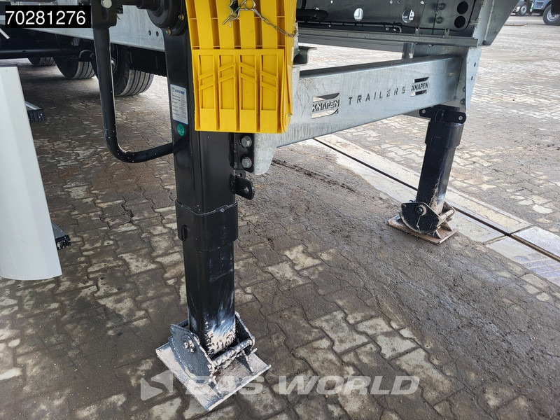 Новый Полуприцеп с подвижным полом Knapen K100 10MM 92m3 3 axles NEW 92M3 10mm Liftachse: фото 13