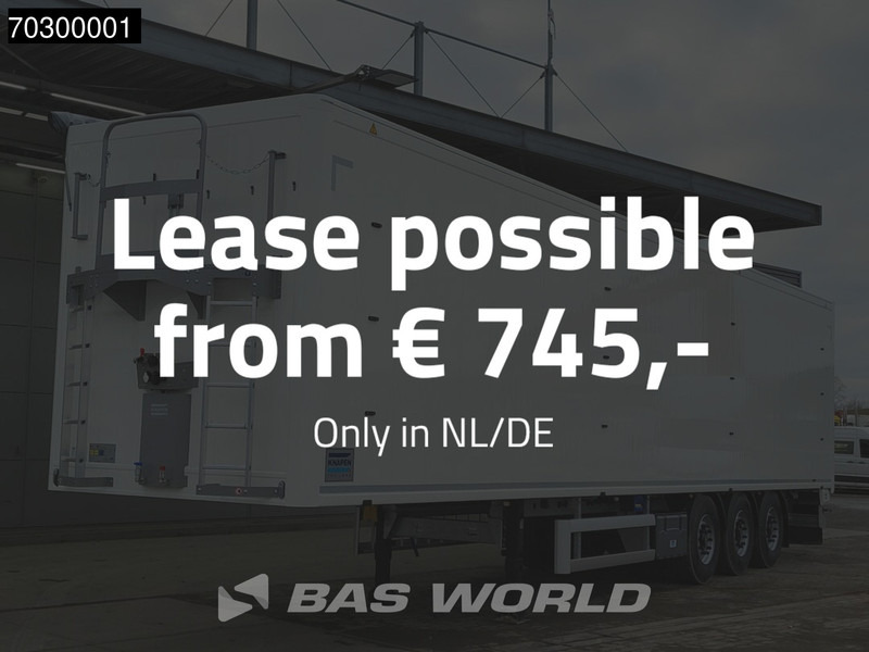 Knapen K100 10MM 92m3 3 axles NEW 92M3 10mm Liftachse - Полуприцеп с подвижным полом: фото 2 Knapen K100 10MM 92m3 3 axles NEW 92M3 10mm Liftachse - Полуприцеп с подвижным полом: фото 2