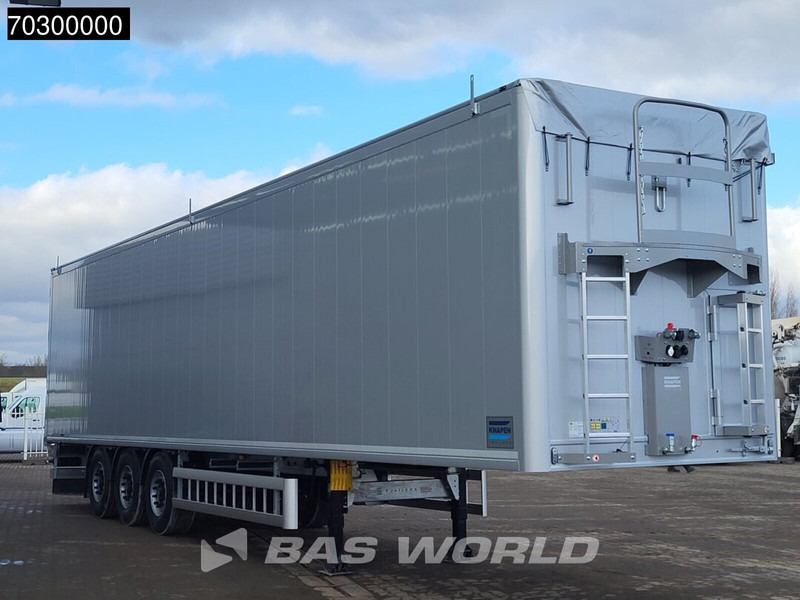 Knapen K100 10MM 92m3 3 axles NEW 92m3 10mm Liftachse - Полуприцеп с подвижным полом: фото 3 Knapen K100 10MM 92m3 3 axles NEW 92m3 10mm Liftachse - Полуприцеп с подвижным полом: фото 3