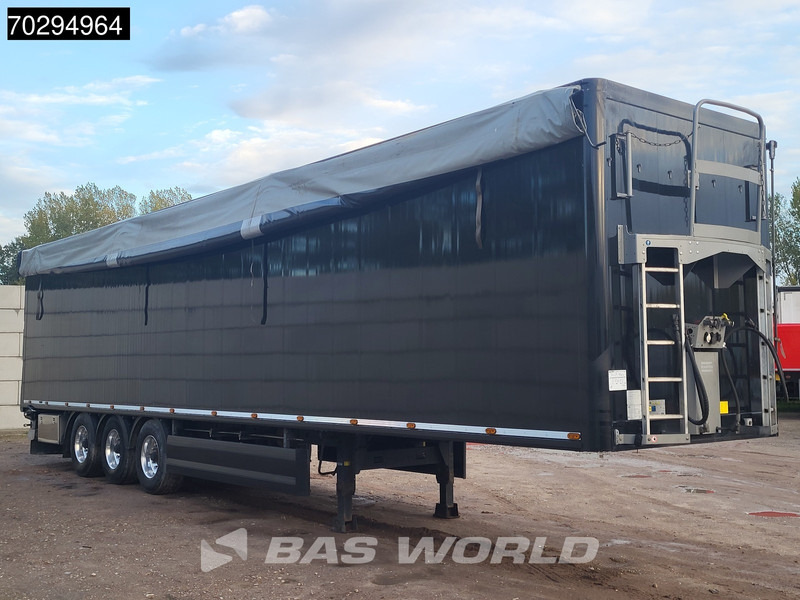 Knapen K100 2xLiftachse 92m3 - Полуприцеп с подвижным полом: фото 3 Knapen K100 2xLiftachse 92m3 - Полуприцеп с подвижным полом: фото 3