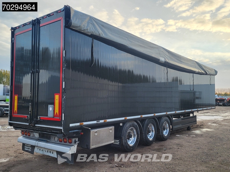 Knapen K100 2xLiftachse 92m3 - Полуприцеп с подвижным полом: фото 5 Knapen K100 2xLiftachse 92m3 - Полуприцеп с подвижным полом: фото 5