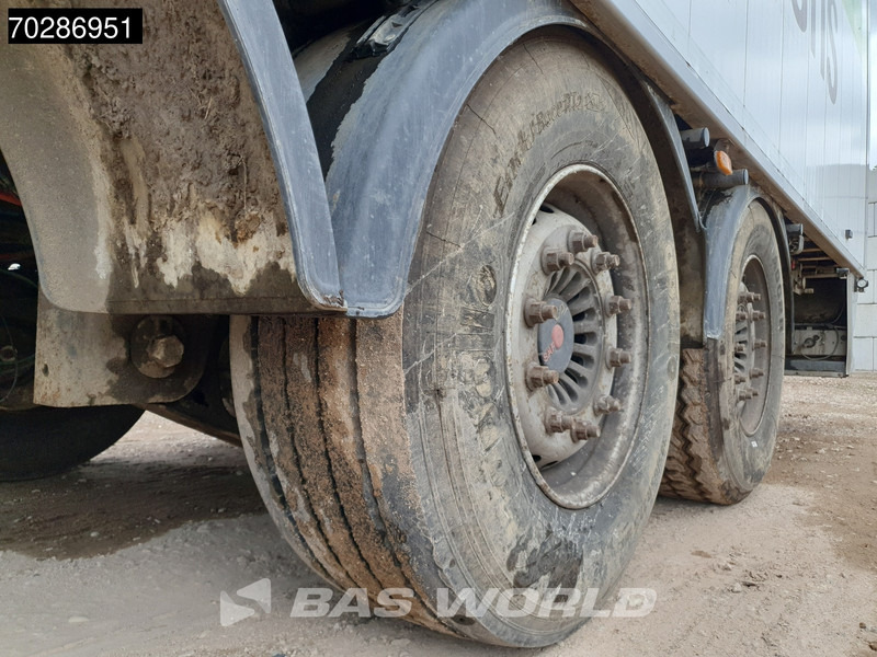 Полуприцеп с подвижным полом Knapen K100 3 axles Powersheet Liftachse 92m3: фото 13