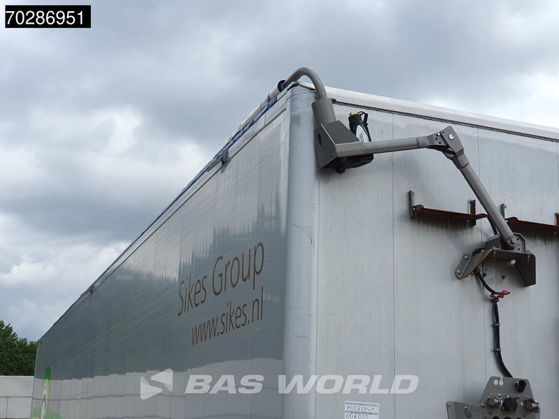 Полуприцеп с подвижным полом Knapen K100 3 axles Powersheet Liftachse 92m3: фото 7