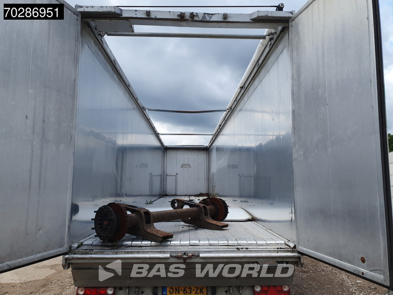 Полуприцеп с подвижным полом Knapen K100 3 axles Powersheet Liftachse 92m3: фото 9
