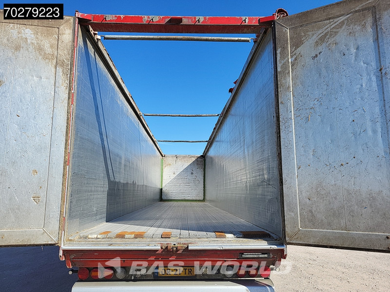 Полуприцеп с подвижным полом Knapen K100 92m3 Liftachse 10mm Waste Cover APK 03/26: фото 8