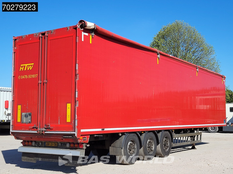 Полуприцеп с подвижным полом Knapen K100 92m3 Liftachse 10mm Waste Cover APK 03/26: фото 5