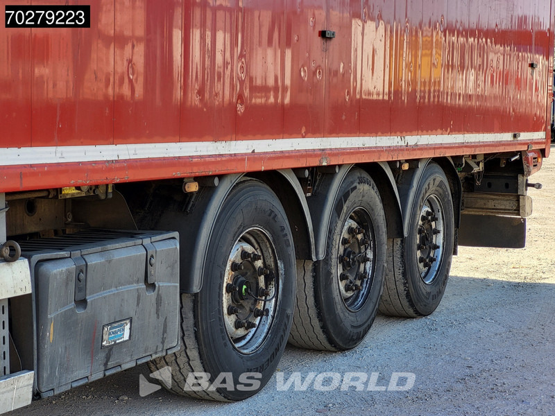 Полуприцеп с подвижным полом Knapen K100 92m3 Liftachse 10mm Waste Cover APK 03/26: фото 10