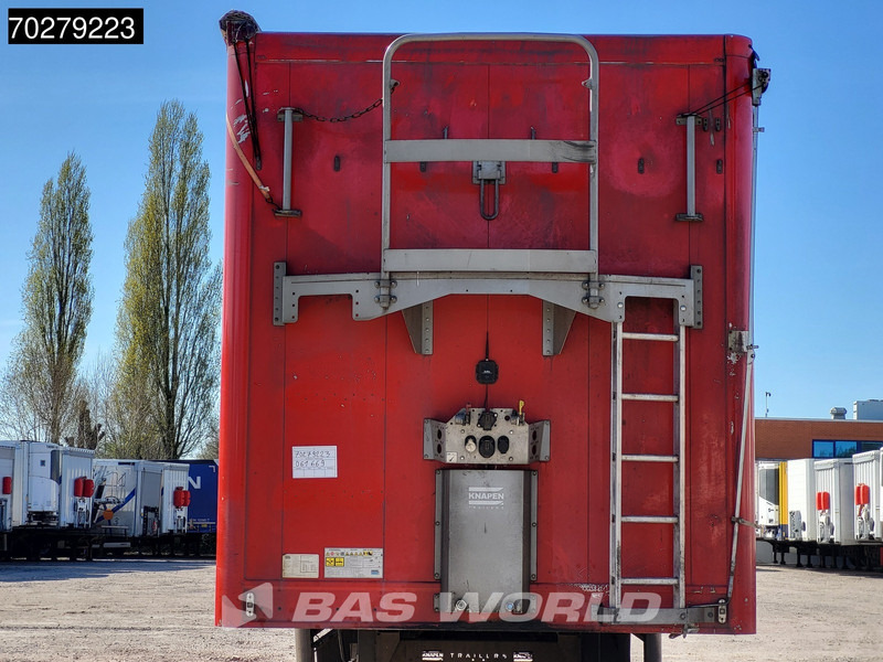 Полуприцеп с подвижным полом Knapen K100 92m3 Liftachse 10mm Waste Cover APK 03/26: фото 6