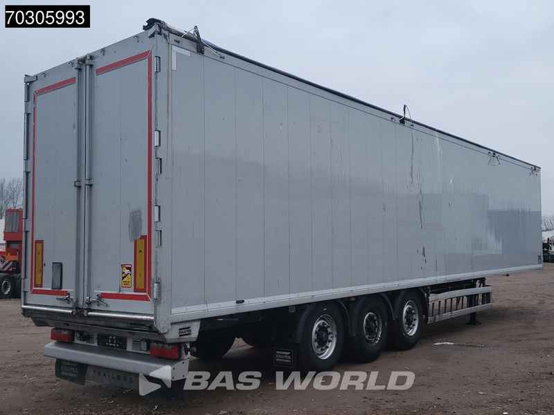 Knapen K100 Lifting Axle 10mm - Полуприцеп с подвижным полом: фото 5 Knapen K100 Lifting Axle 10mm - Полуприцеп с подвижным полом: фото 5