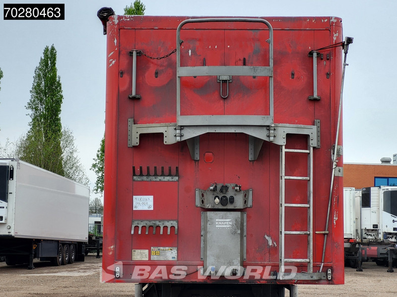 Knapen K100 NL-Trailer Liftachse 10mm TÜV 02/26 - Полуприцеп с подвижным полом: фото 5 Knapen K100 NL-Trailer Liftachse 10mm TÜV 02/26 - Полуприцеп с подвижным полом: фото 5