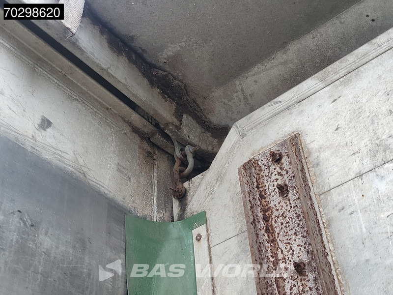 Полуприцеп с подвижным полом Knapen K200 10mm Powersheet Lift Axle Trailing Axle: фото 19