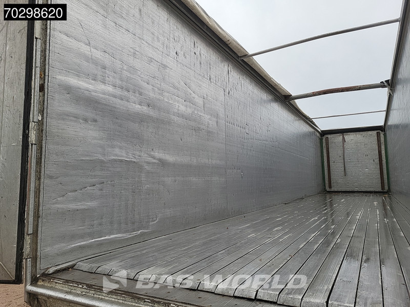 Полуприцеп с подвижным полом Knapen K200 10mm Powersheet Lift Axle Trailing Axle: фото 9