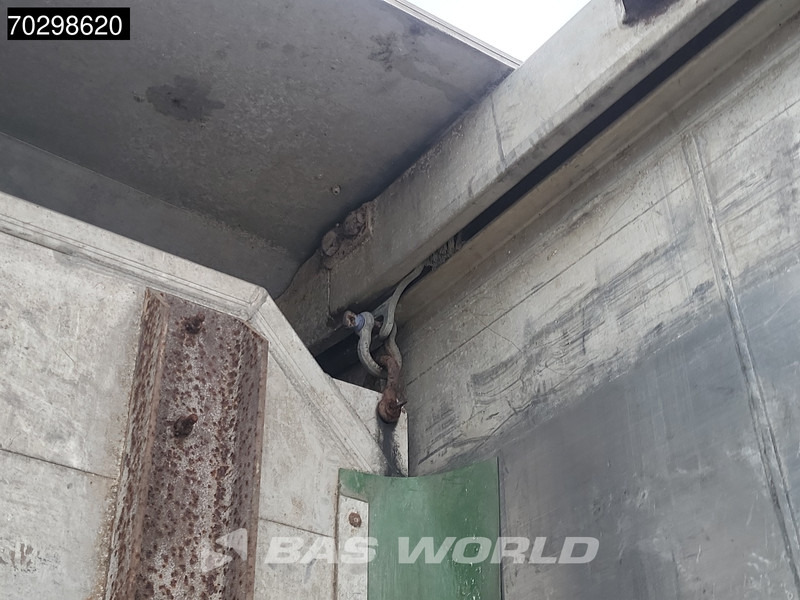 Полуприцеп с подвижным полом Knapen K200 10mm Powersheet Lift Axle Trailing Axle: фото 18