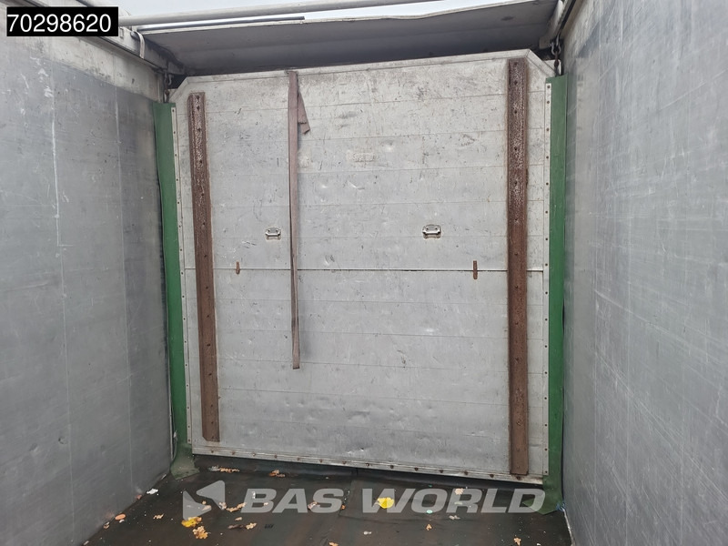 Полуприцеп с подвижным полом Knapen K200 10mm Powersheet Lift Axle Trailing Axle: фото 12