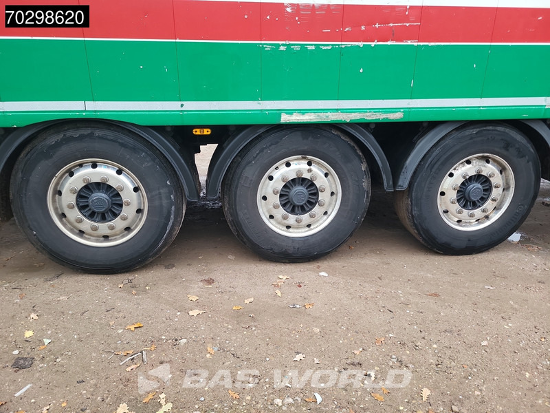 Полуприцеп с подвижным полом Knapen K200 10mm Powersheet Lift Axle Trailing Axle: фото 20