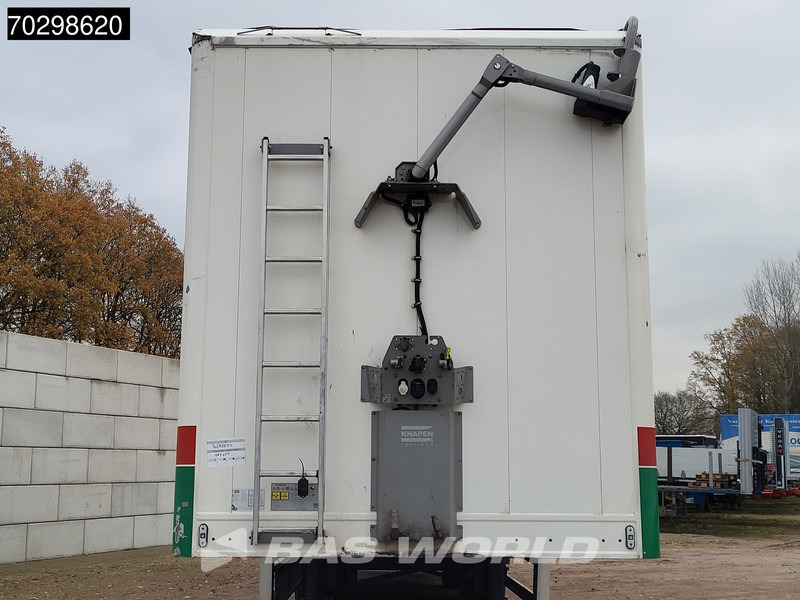 Полуприцеп с подвижным полом Knapen K200 10mm Powersheet Lift Axle Trailing Axle: фото 6