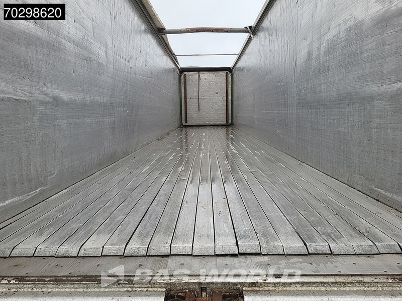 Полуприцеп с подвижным полом Knapen K200 10mm Powersheet Lift Axle Trailing Axle: фото 10