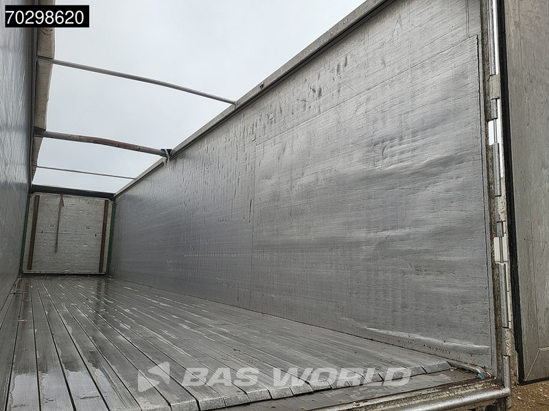 Полуприцеп с подвижным полом Knapen K200 10mm Powersheet Lift Axle Trailing Axle: фото 11