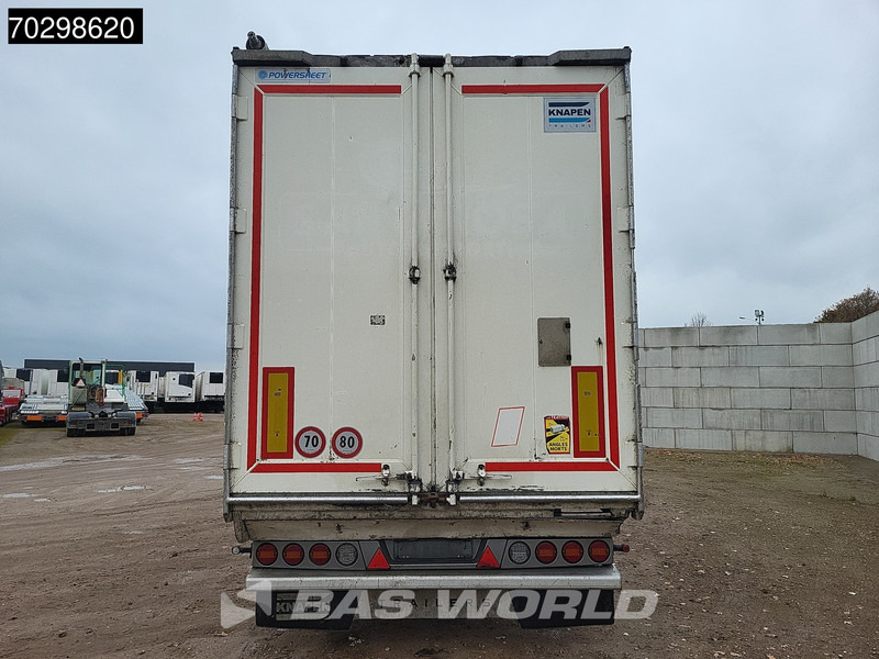 Полуприцеп с подвижным полом Knapen K200 10mm Powersheet Lift Axle Trailing Axle: фото 7