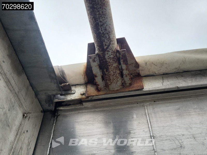 Полуприцеп с подвижным полом Knapen K200 10mm Powersheet Lift Axle Trailing Axle: фото 17