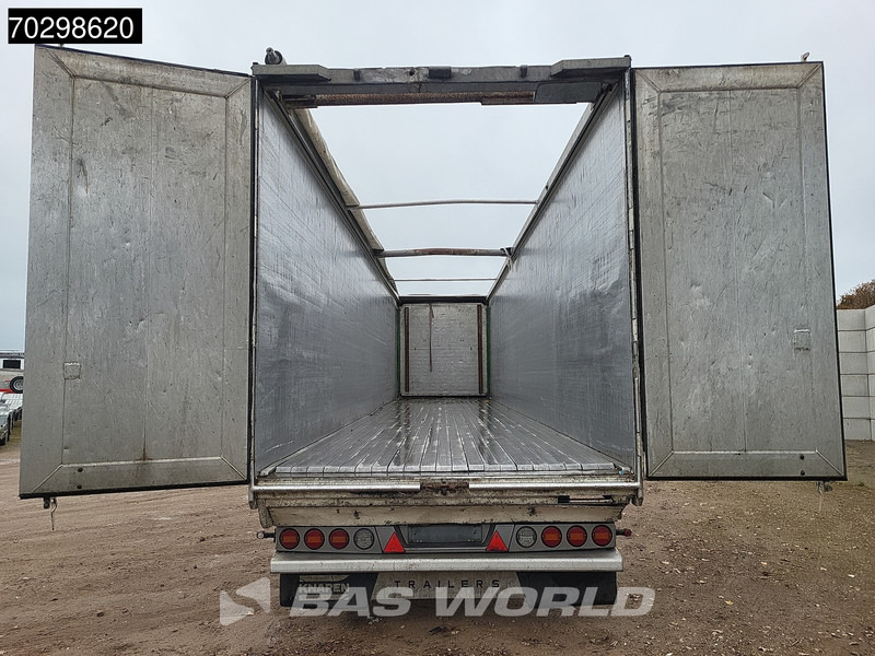 Полуприцеп с подвижным полом Knapen K200 10mm Powersheet Lift Axle Trailing Axle: фото 8