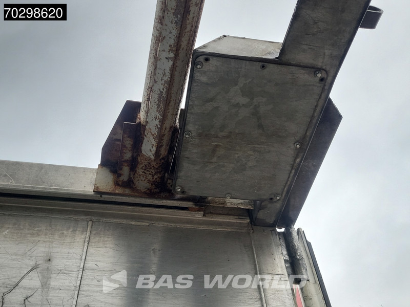 Полуприцеп с подвижным полом Knapen K200 10mm Powersheet Lift Axle Trailing Axle: фото 16