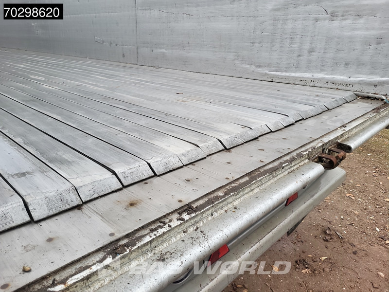 Полуприцеп с подвижным полом Knapen K200 10mm Powersheet Lift Axle Trailing Axle: фото 14