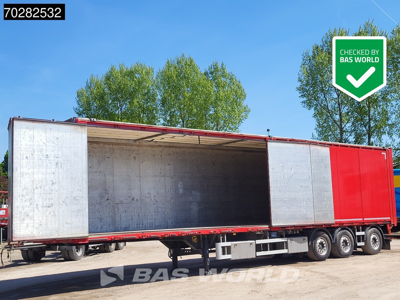 Knapen K502 4 axles Side-Doors APK 03/26 Lift+Steering Axle 10MM NL-Trailer - Полуприцеп с подвижным полом: фото 1 Knapen K502 4 axles Side-Doors APK 03/26 Lift+Steering Axle 10MM NL-Trailer - Полуприцеп с подвижным полом: фото 1