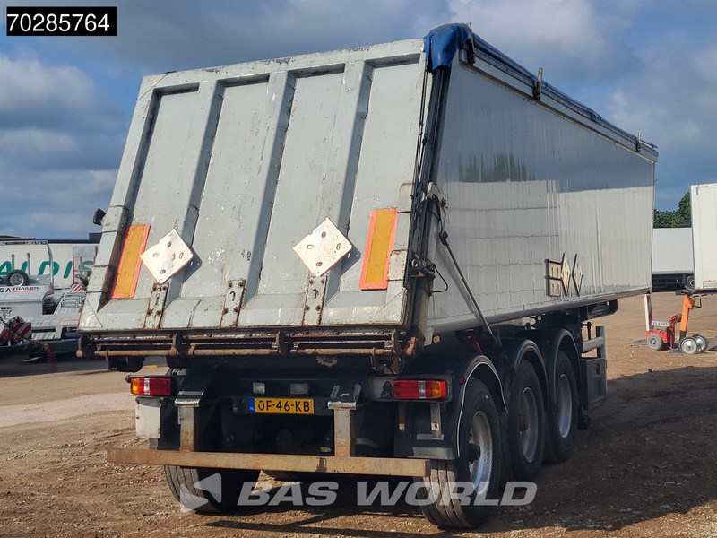 Knapen KOK 450 3 axles ALU 2xLiftachse 39m3 - Самосвальный полуприцеп: фото 5 Knapen KOK 450 3 axles ALU 2xLiftachse 39m3 - Самосвальный полуприцеп: фото 5