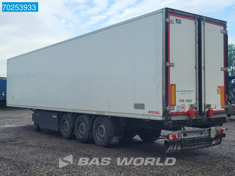 Kögel Carrier Vector 1350 ATP Valid - Palettenkasten Blumenbreit - Полуприцеп-рефрижератор: фото 2 Kögel Carrier Vector 1350 ATP Valid - Palettenkasten Blumenbreit - Полуприцеп-рефрижератор: фото 2