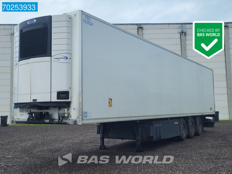 Kögel Carrier Vector 1350 ATP Valid - Palettenkasten Blumenbreit - Полуприцеп-рефрижератор: фото 1 Kögel Carrier Vector 1350 ATP Valid - Palettenkasten Blumenbreit - Полуприцеп-рефрижератор: фото 1