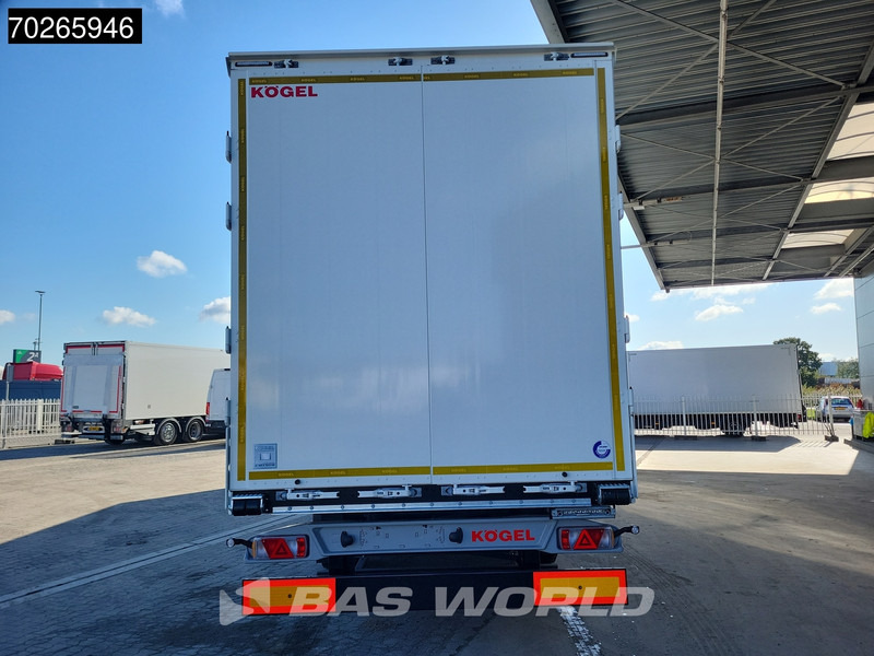 Kögel S24-1 3 axles Direkt Verfügbar Liftachse Trockenfracht - Полуприцеп-фургон: фото 5 Kögel S24-1 3 axles Direkt Verfügbar Liftachse Trockenfracht - Полуприцеп-фургон: фото 5
