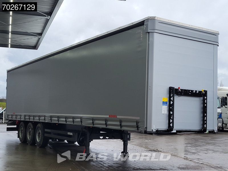 Kögel S24-1 3 axles HARDWOOD NEW SAF Liftachse Edscha - Тентованный полуприцеп: фото 5 Kögel S24-1 3 axles HARDWOOD NEW SAF Liftachse Edscha - Тентованный полуприцеп: фото 5